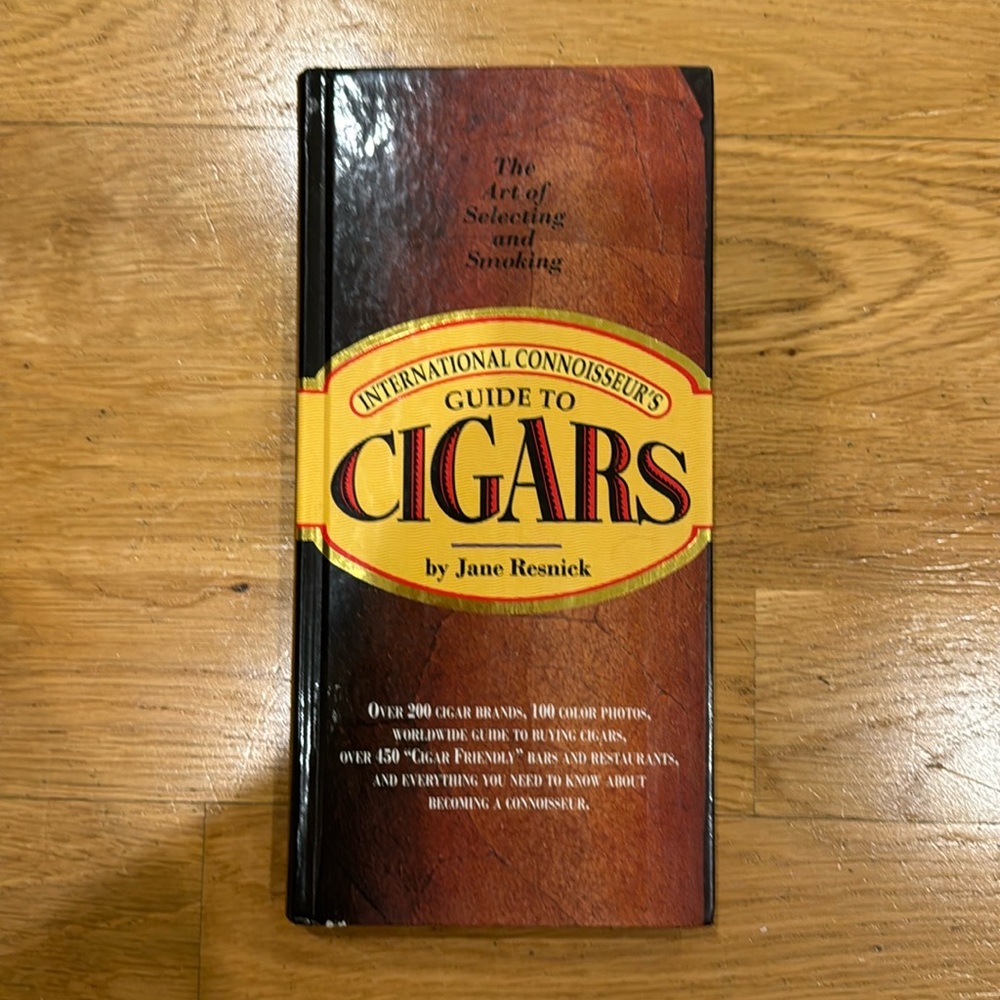 Jane Resnick’s International Connoisseur’s Guide to Cigars